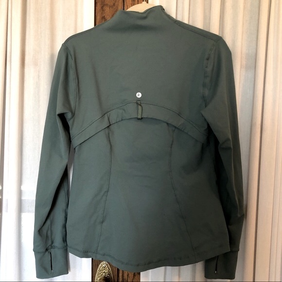 90 Degree by Reflex Thumbhole Zip Front Jacket - Picture 7 of 13